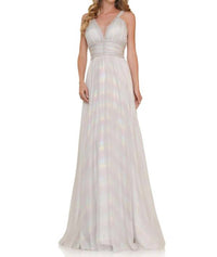 Colors Dress - Long Formal Glitter Chiffon Prom Dress
