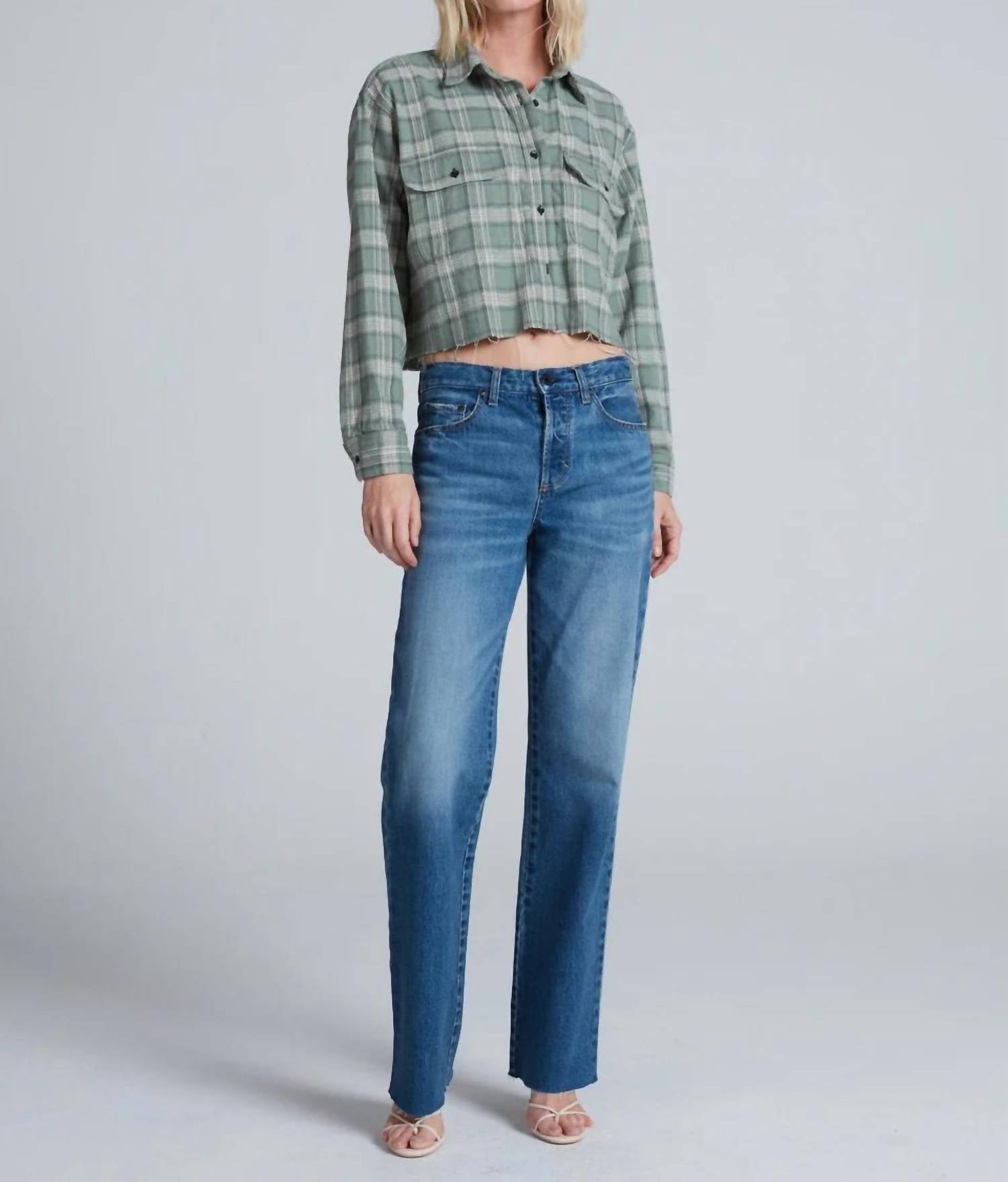Askk Ny - Crosby Flannel Shirt