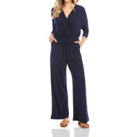 Karen Kane - Nori Travel Jersey Jumpsuit