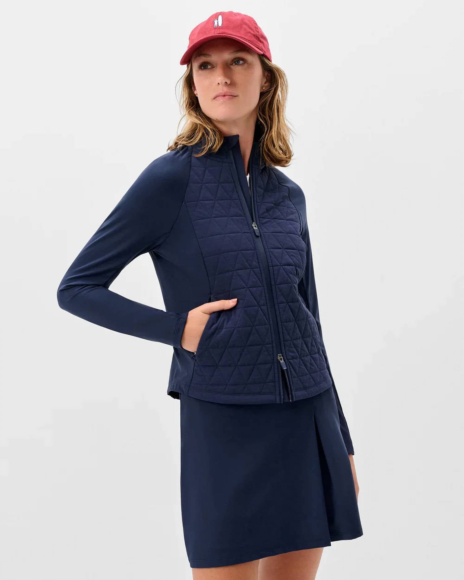Johnnie-O - Hannah Mixed Media Jacket