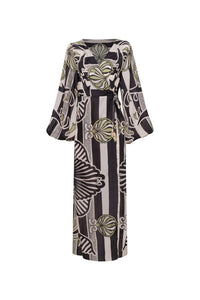 Juan De Dios - Hojarasca Maxi Dress