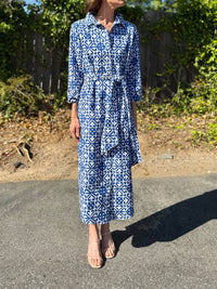 Fitzroy & Willa - Russell Maxi Shirt Dress