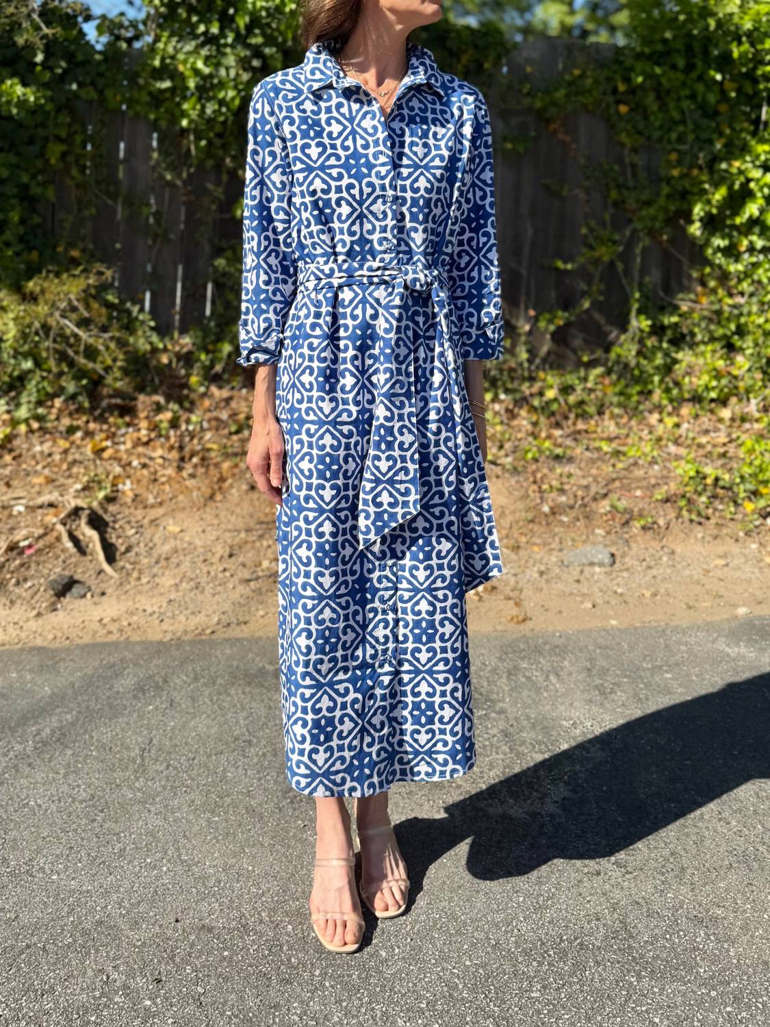 Fitzroy & Willa - Russell Maxi Shirt Dress