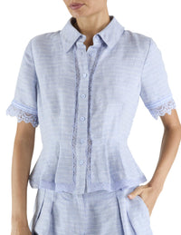 Ramy Brook - Becky Peplum Top
