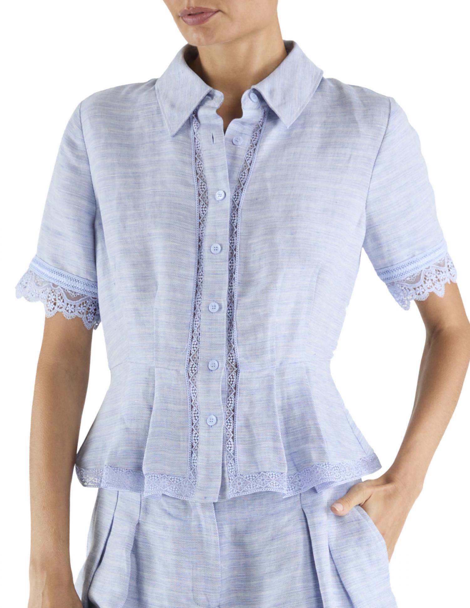 Ramy Brook - Becky Peplum Top