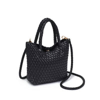 Moda Luxe - Women's Leanna Woven Crossbody Bag
