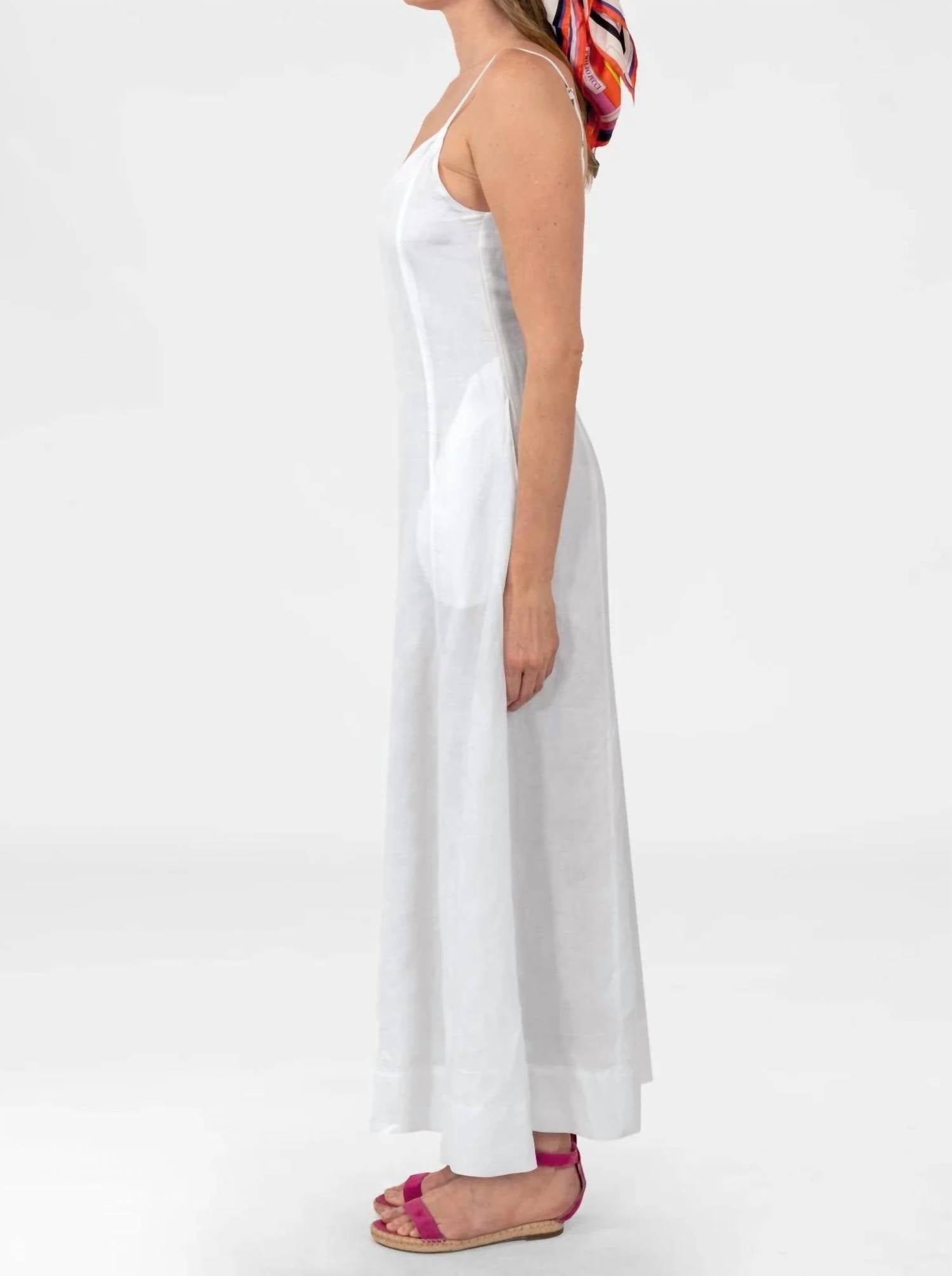 Gretchen Scott - Sway and Twirl Linen Dress