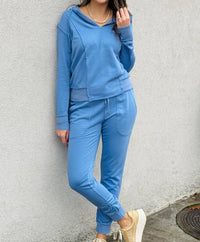 Xcvi - Rosalyn Kangaroo Pocket Hoodie