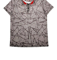 Eight X - Geo Print Polo Shirt