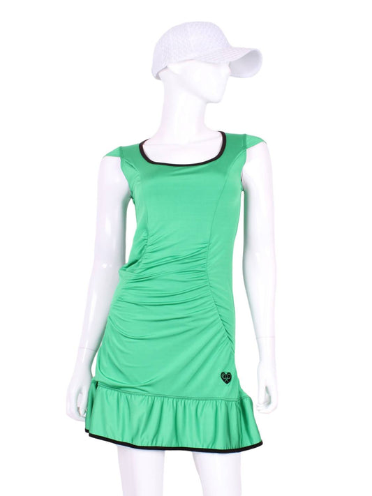 Love Love Tennis - Women's Kelly Monroe Tennis Dress With Ruching