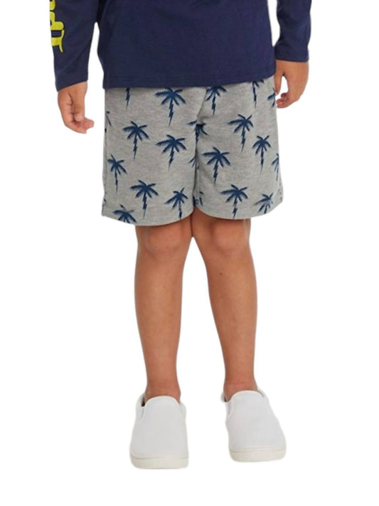 Chaser - Lightning Palms Cozy Knit Beach Short