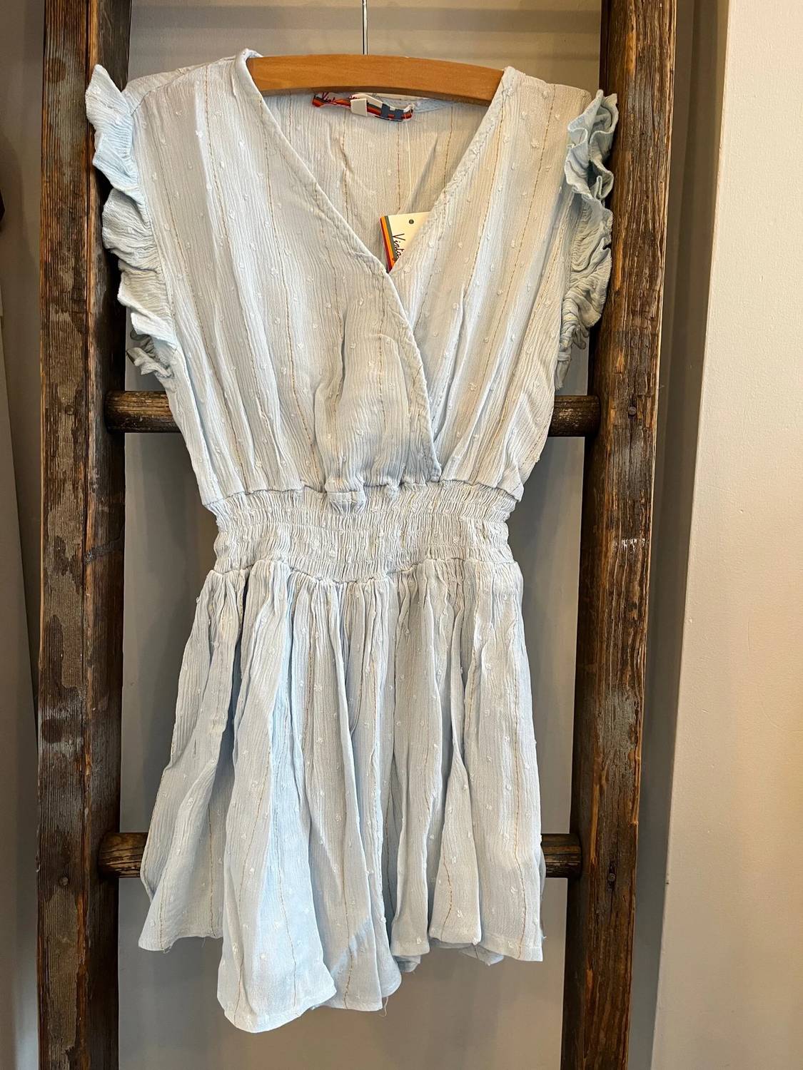 Vintage Havana - Kids Wrap front dress
