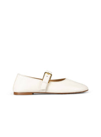 Dear Frances - Women's Balla Buckle Flat Shoes