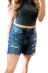 Kancan - High Rise Girlfriend Shorts