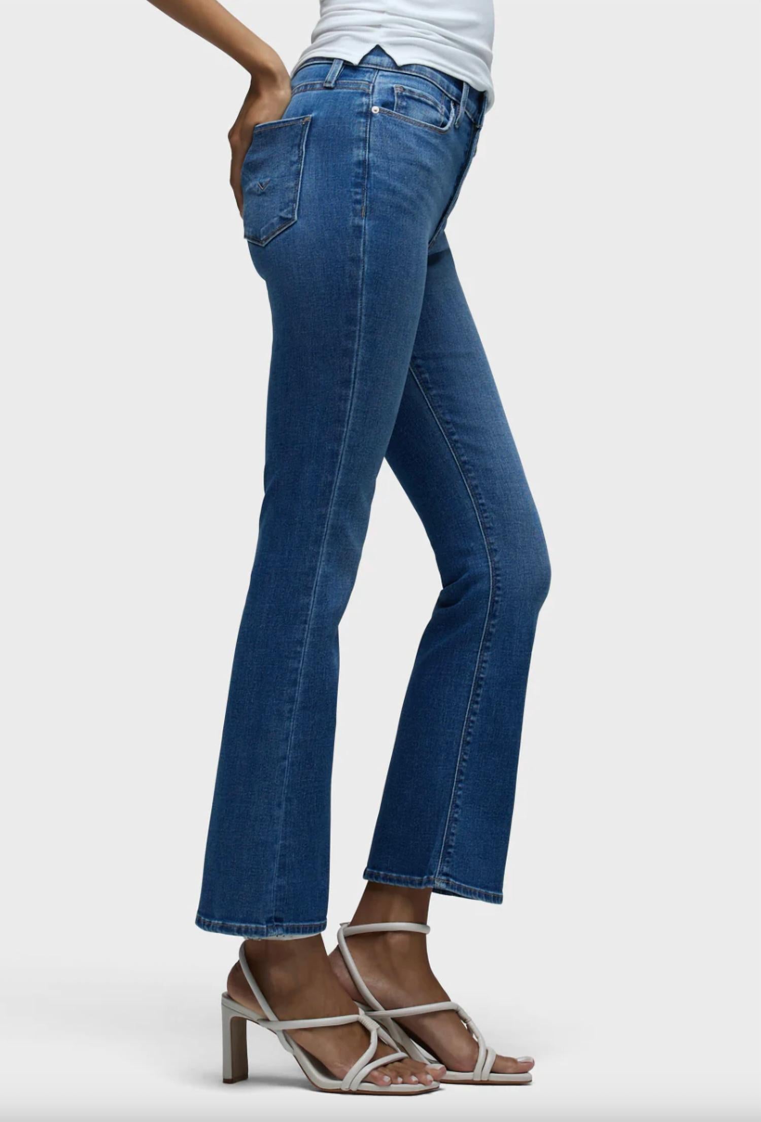 Hudson - Barbara High-rise Bootcut Jeans