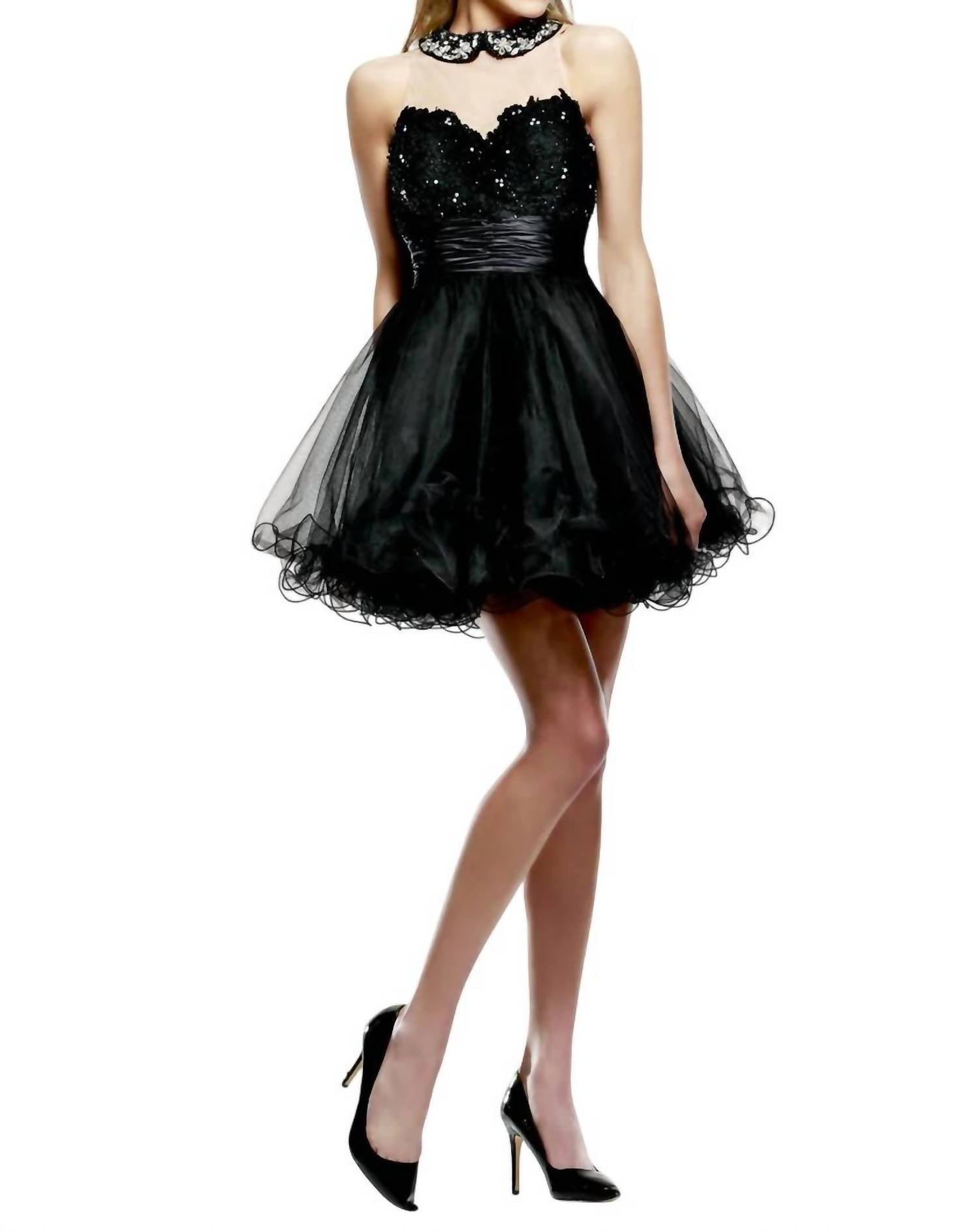 Sherri Hill - Keyhole Prom Dress