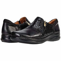 Clarks - Women's Appley Zip Casual Slip-on Shoes