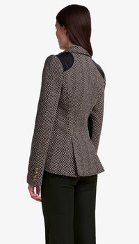 Smythe - Women's Saddle Patch Equestrian Blazer