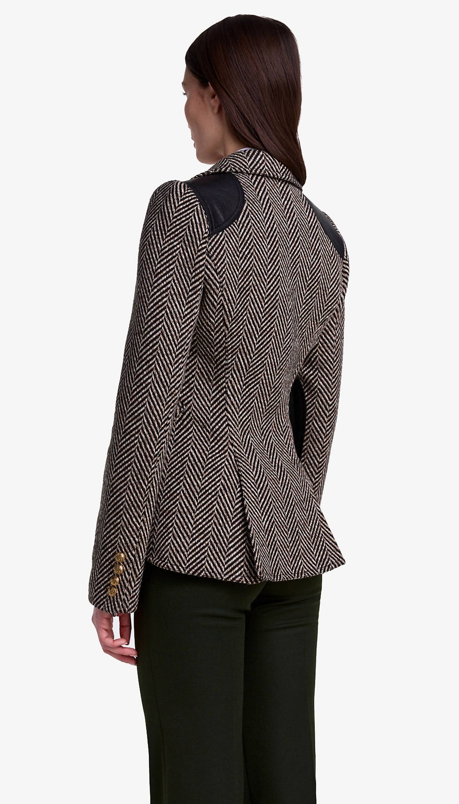 Smythe - Women's Saddle Patch Equestrian Blazer