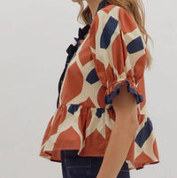Entro - Fall For Me Blouse