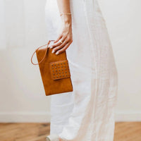 Pretty Simple - Women's Riviera Maya Rivet Clutch