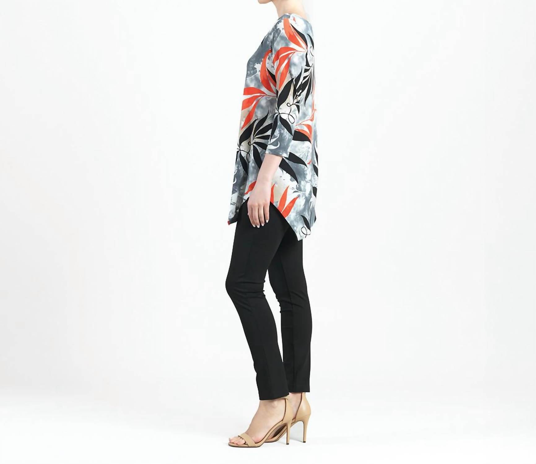 Clara Sunwoo - Kerchief Angle Hem Tunic