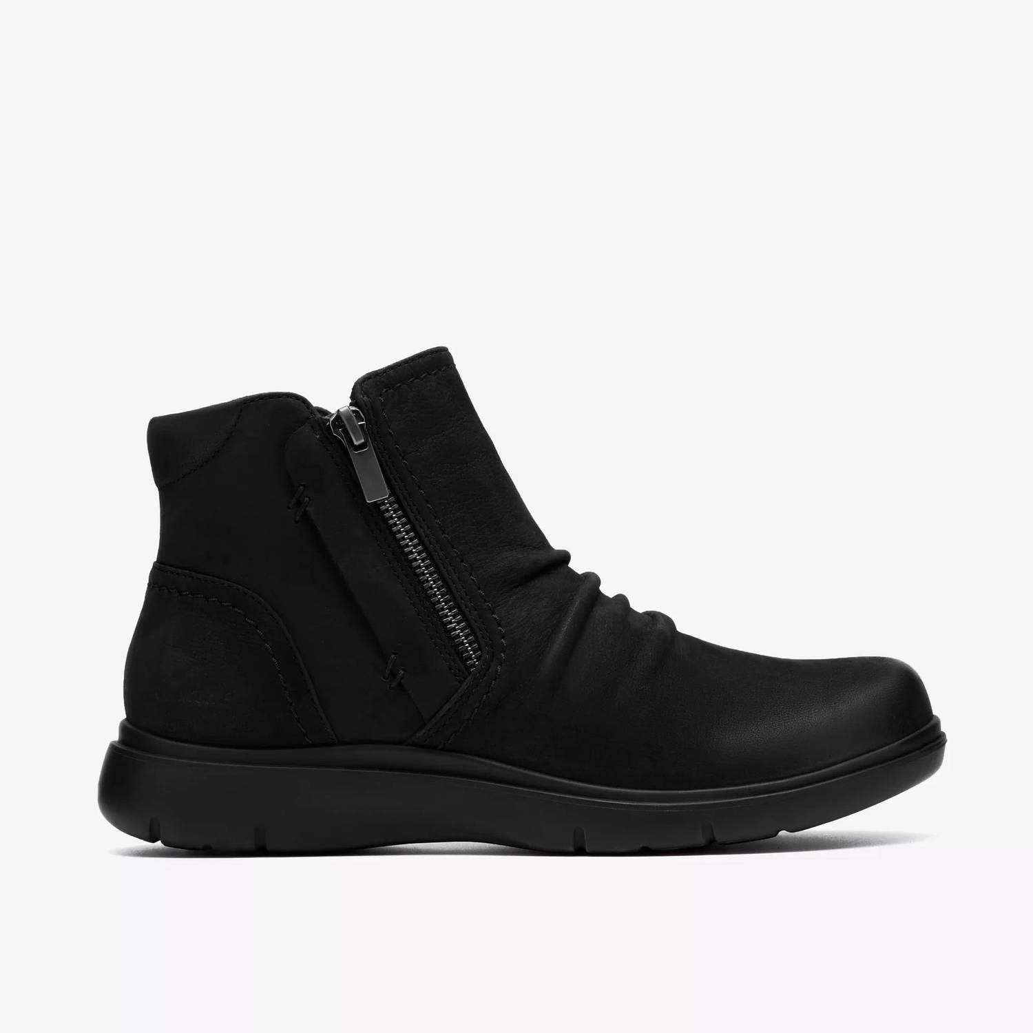 Clarks - Women's Certina Ruby Ruched Bootie