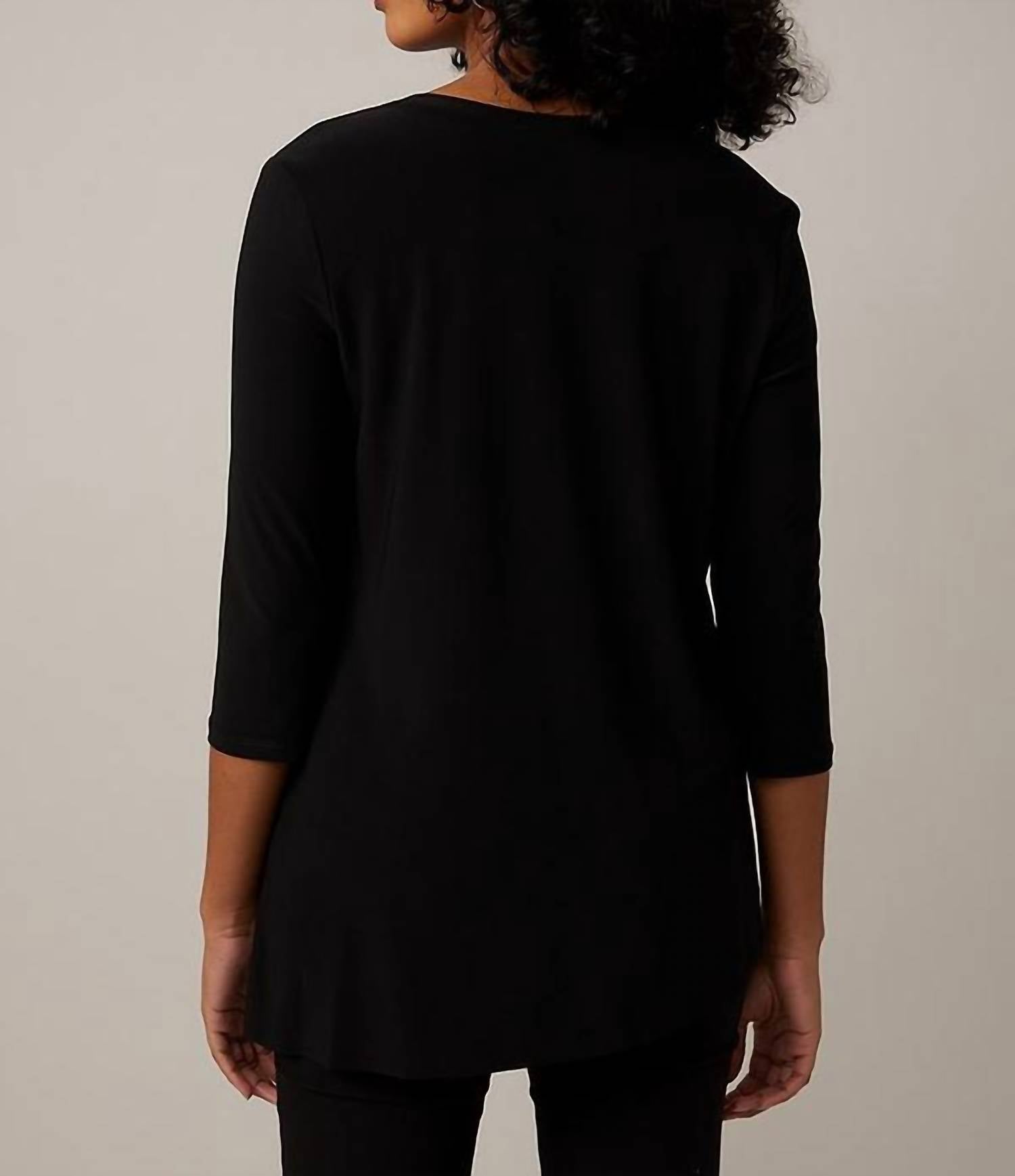 Joseph Ribkoff - Asymmetrical Top