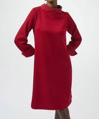 Joseph Ribkoff - Scuba Jersey and Memory Trapeze Dress