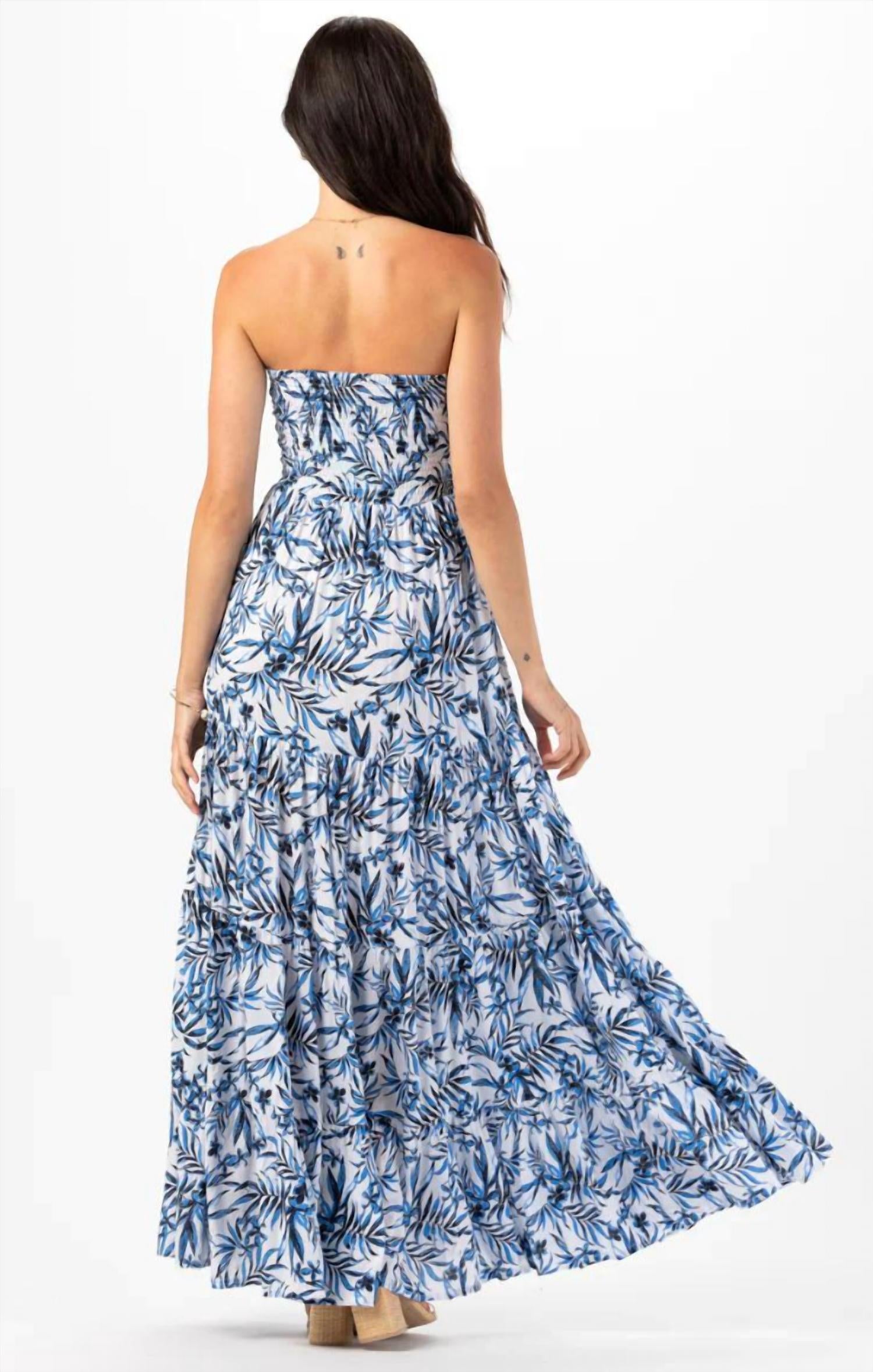 Tiare Hawaii - Gardenia Maxi Dress