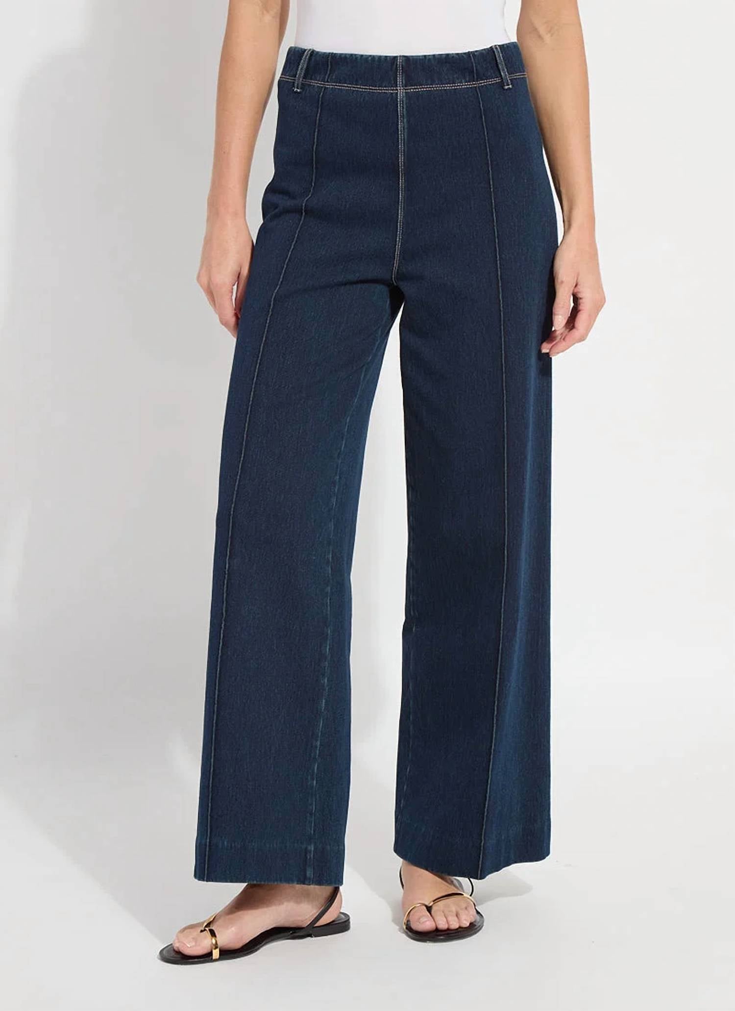Lysse - Nova Hi-waist Pintuck Pants