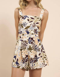 Sadie & Sage - Open Road Romper With Belt