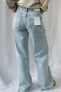 Flying Monkey - Indie Mid Rise Full Length Jeans
