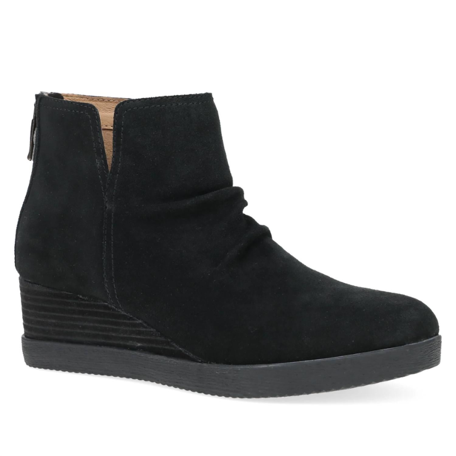 Dansko - Women's Stephanie Waterproof Wedge Bootie