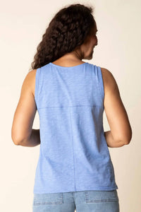 Habitat - Cotton Pebble Pieced Tank Top