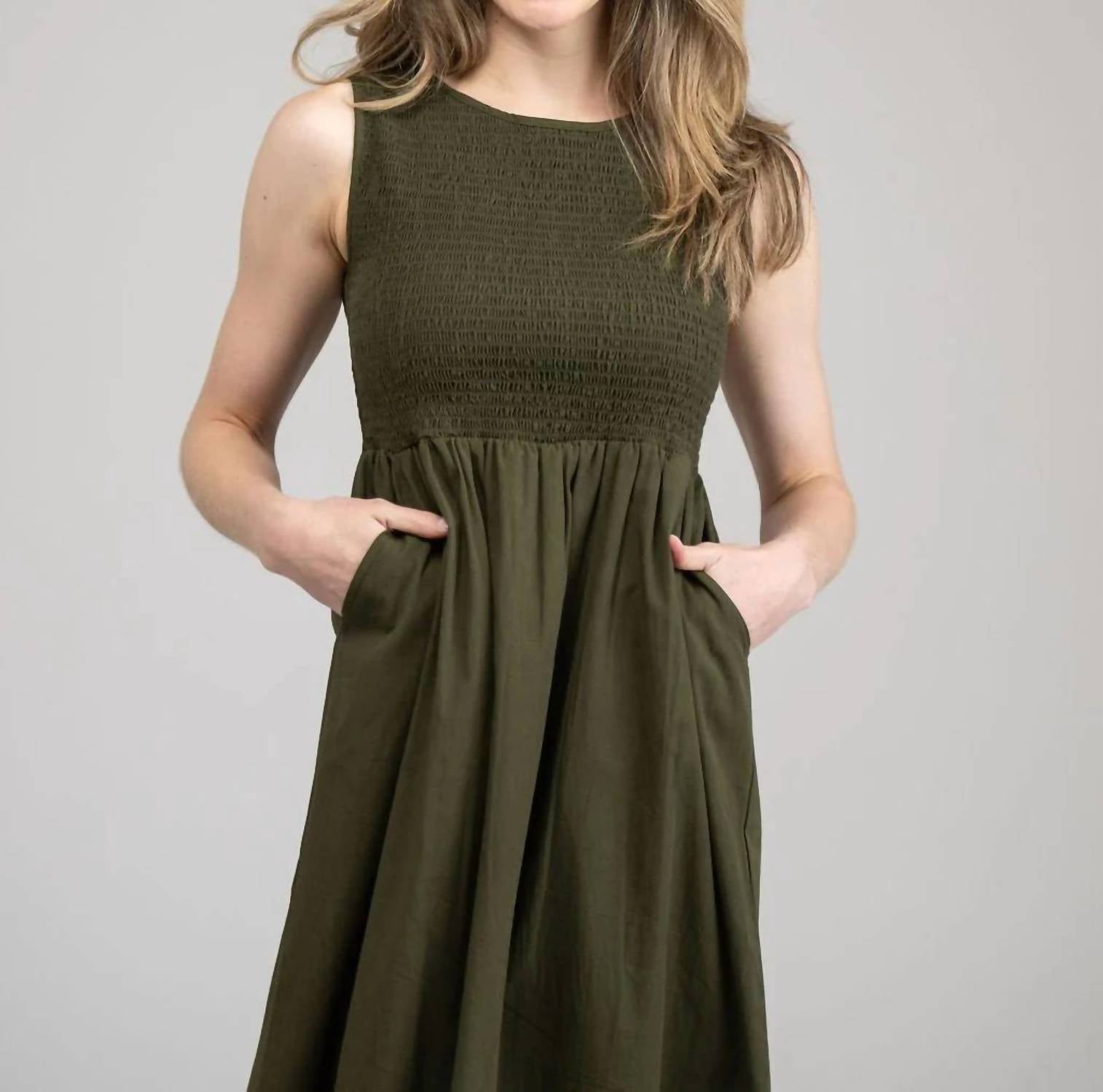 Beau & Ro - Margot Midi Dress