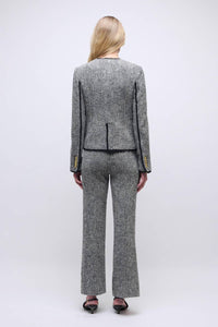 Simkhai - Ivie Herringbone Blazer