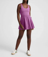 Beyond Yoga - Score Pleated Dress