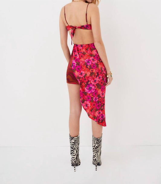 For Love & Lemons - RITA MIDI DRESS