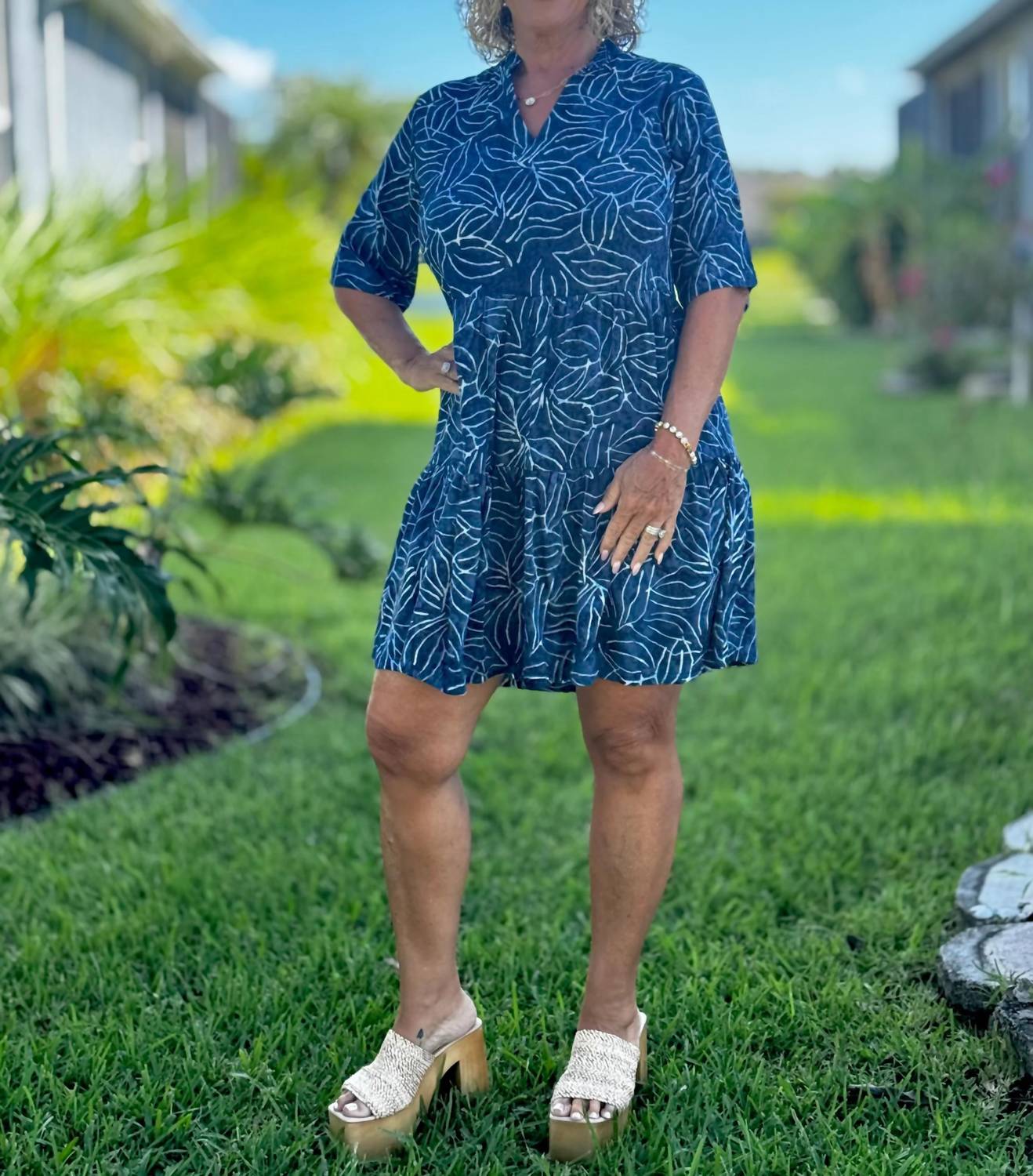 Santiki - Asha Mini Dress