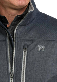 Cinch - Men's Concealed Carry Herringbone Bonded Jacket