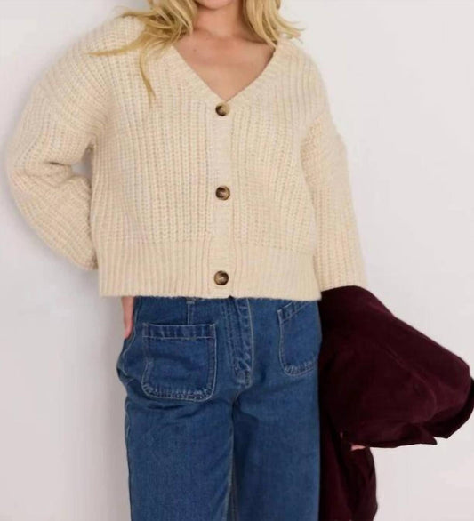 Minkpink - Harriet Chunky Cardigan