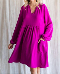 Jodifl - Sweet Babydoll Dress