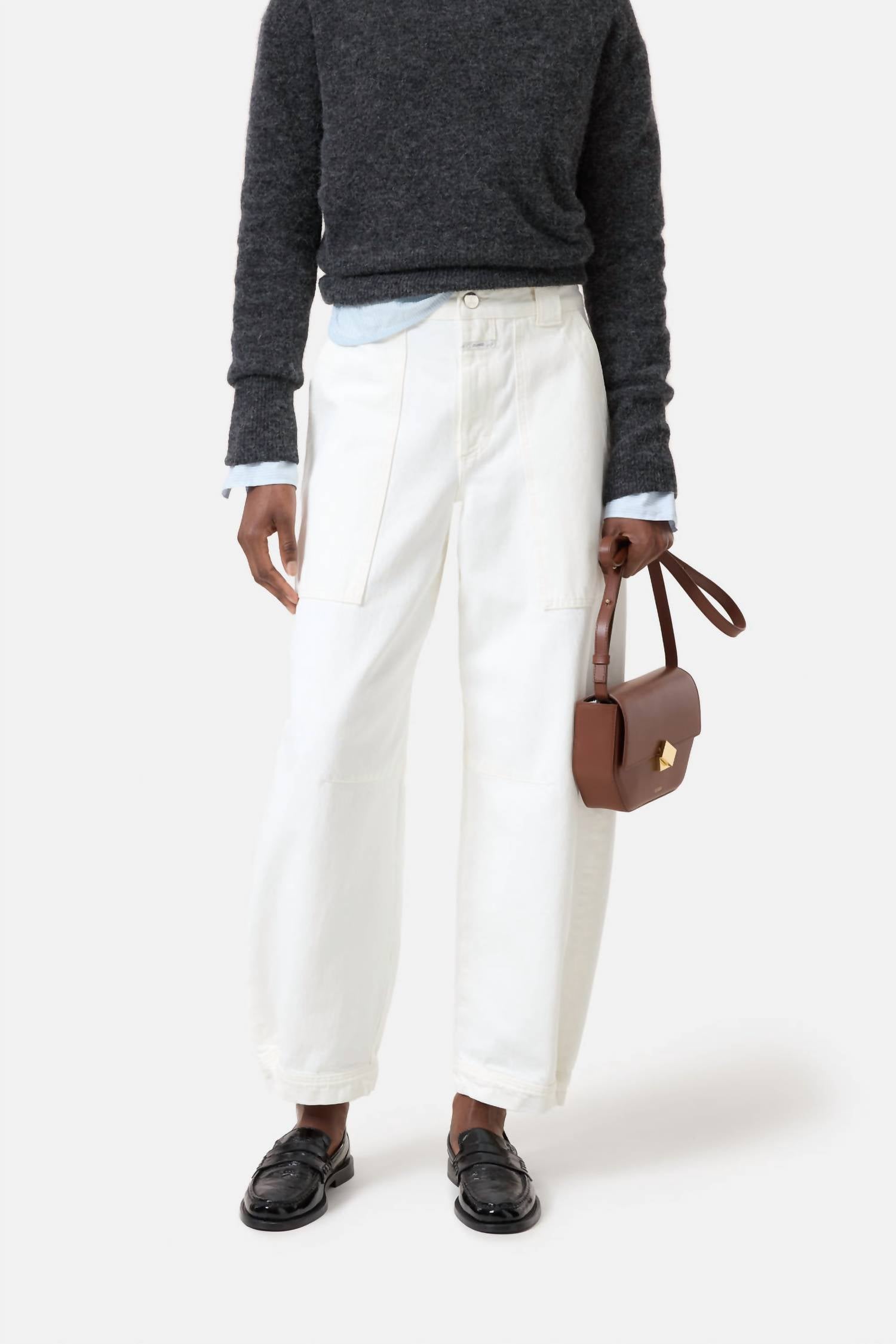 Closed - Rhannon Barrel Fit Jean