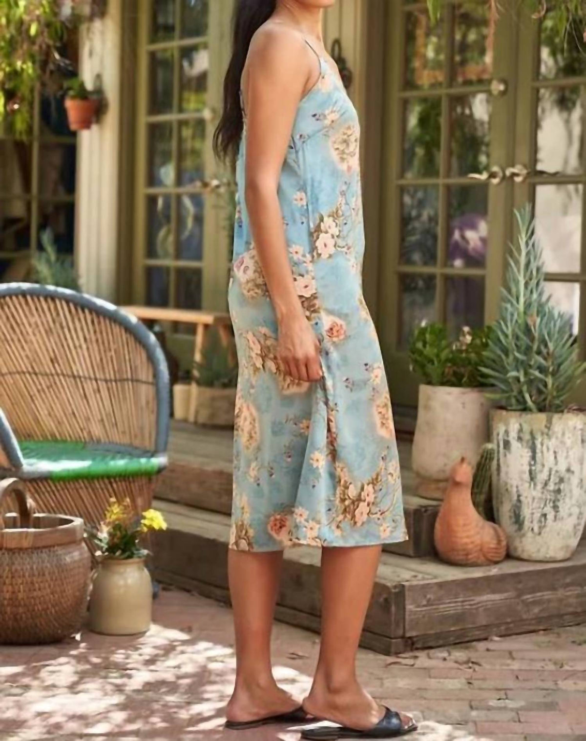 Paparazzi - Satin Slip Dress