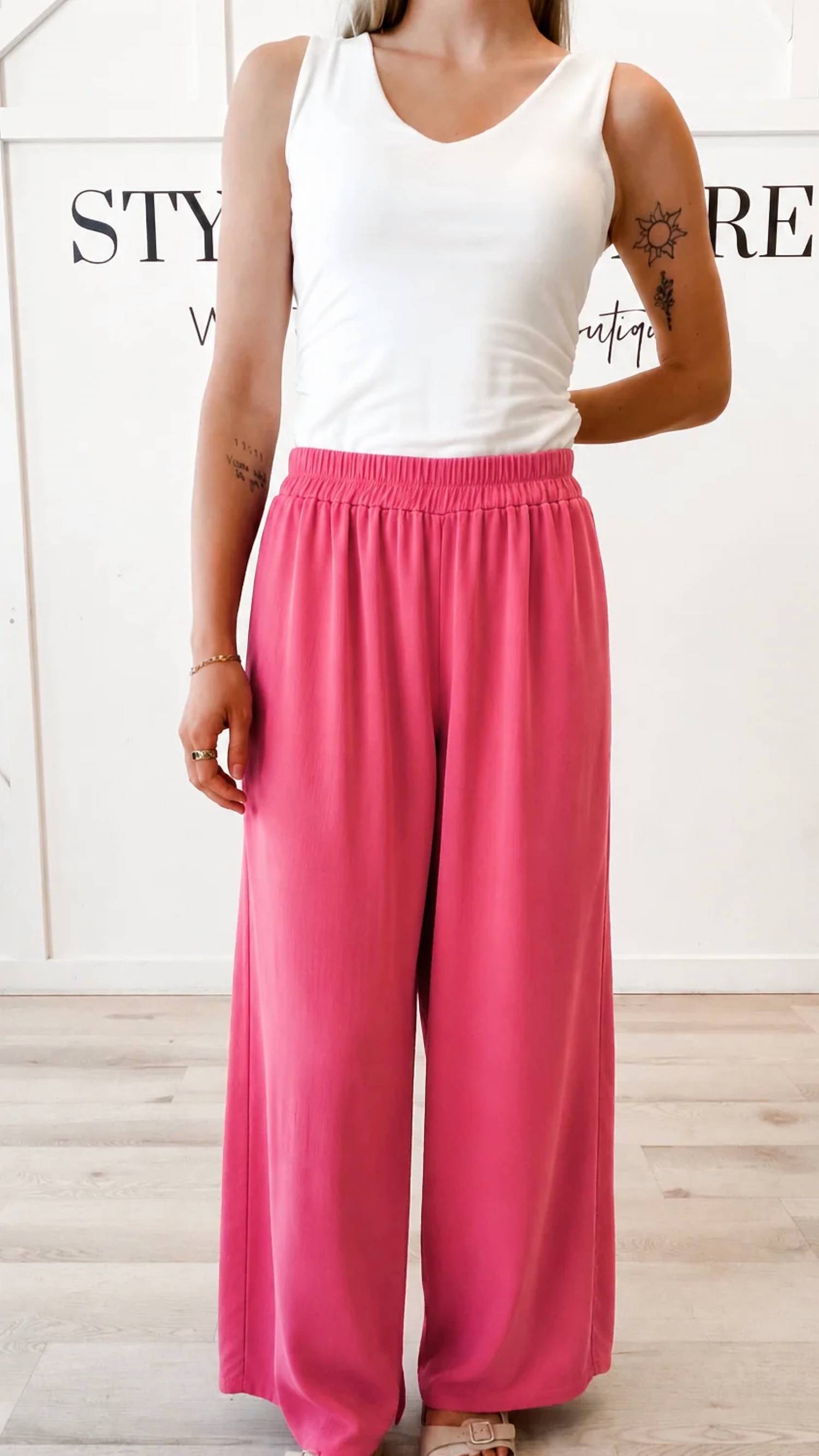 Rae Mode - Roni French Terry Pants