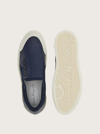 Salvatore Ferragamo - Men's Gancini Slip-on Sneaker