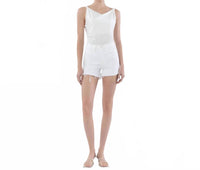 Lovervet - Super High Rise Frayed Denim Shorts