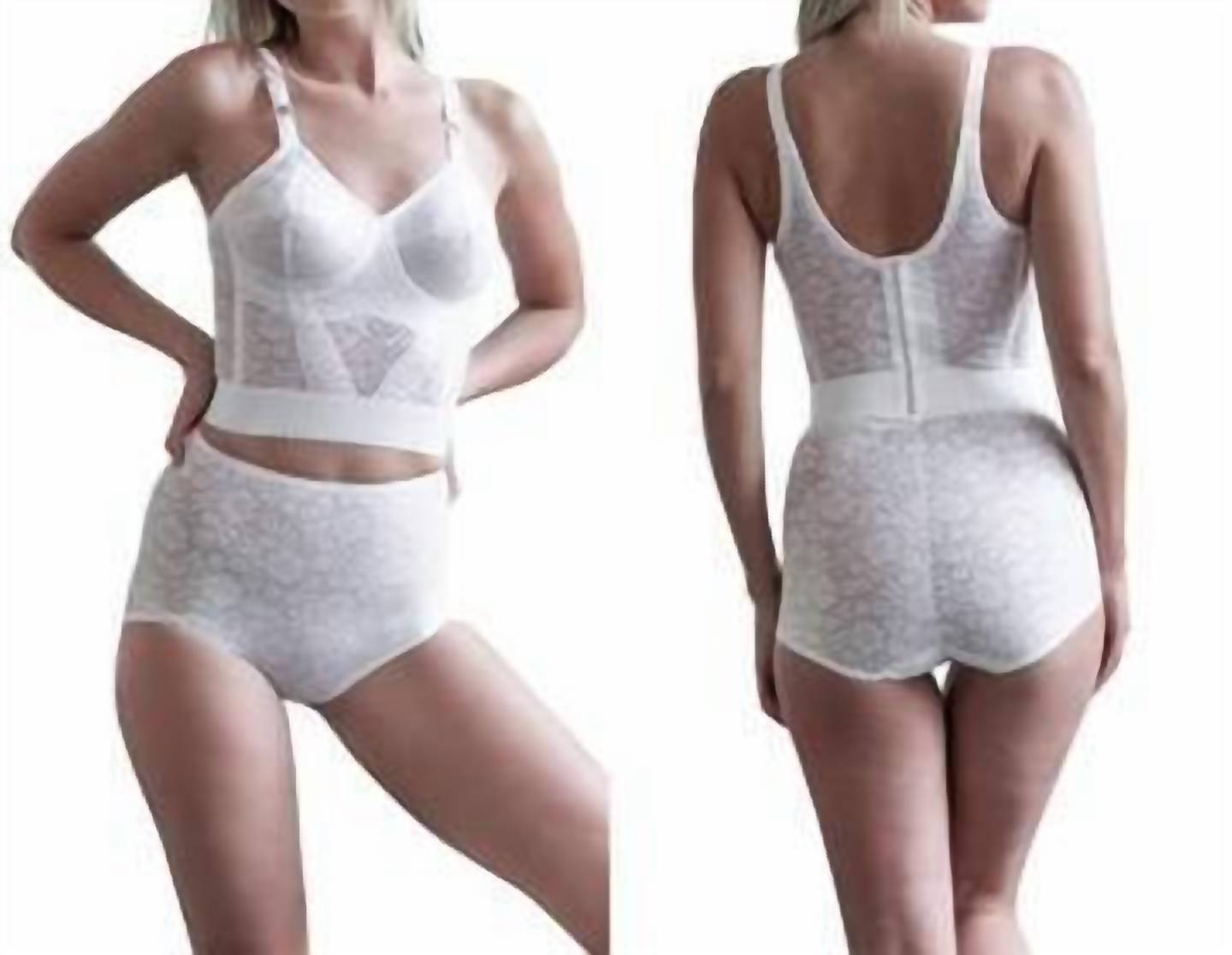 Rago - Lacette Longline Wireless Expandable Cup Bra
