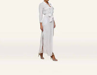 L'Agence - Cameron Silk Shirt Dress
